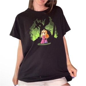 SOLD Disney Murphy Fantastic Dragon & Princess Peach Tee from Super Mario Aurora